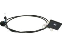 OEM Nissan Cable Assembly-Hood Lock Control - 65621-4RA0A