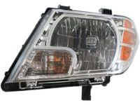 OEM 2016 Nissan Frontier Driver Side Headlight Assembly - 26060-ZL40B