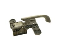 OEM 2006 Nissan Armada Rear Door Inside Handle Assembly, Passenger Side - 80670-7S000