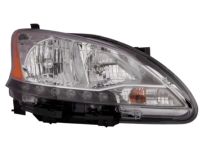 OEM Nissan Sentra Passenger Side Headlight Assembly - 26010-3SG2A