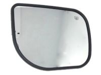 OEM 2009 Nissan Armada 3OOR Mirror Glass RH - 96365-7S60B