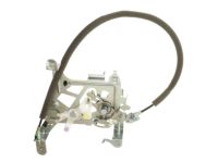 OEM Nissan Back Door Lock Assembly, Lower Left - 90593-1PA0A