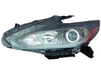 OEM Nissan Altima Driver Side Headlight Assembly - 26060-9HS3B