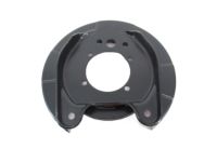 OEM Nissan Xterra Plate Assy-Back, Rear Brake LH - 44030-EA070
