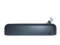 OEM Nissan Van Front Door Outside Handle Assembly, Left - 80607-G5100