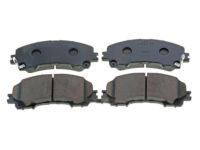 OEM 2016 Nissan Rogue Front Brake Pad Disc Kit - D1060-4GA0J