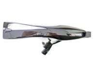 OEM Nissan Outside Handle Grip, Passenger Side - 80640-3TA3A