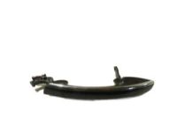 OEM Nissan Front Outside Door Handle Assembly, Left - 80607-ZK00A