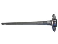 OEM 2004 Nissan Titan Shaft-Rear Axle, LH - 38165-8S10A