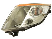 OEM 2008 Nissan Sentra Passenger Side Headlight Assembly - 26010-ET000