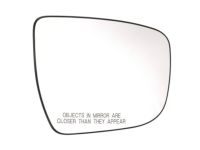 OEM Nissan Door Mirror Glass RH - 96365-4BA0A