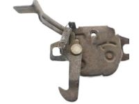 OEM 1990 Nissan D21 Cable Hood Lock - 65620-01G05