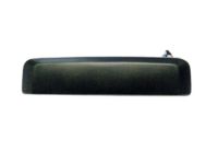 OEM 1986 Nissan D21 Front Door Outside Handle Assembly, Right - 80607-01A10