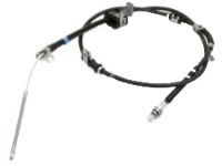 OEM 2012 Nissan Versa Cable Assy-Parking Brake, Front - 36402-1HD0A