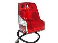 OEM Nissan Lamp Assembly-Rear Combination LH - 26555-EZ23A