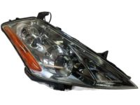 OEM Nissan Murano Passenger Side Headlight Assembly - 26010-CB80D