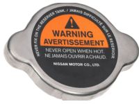 OEM 2015 Nissan Armada Cap Assembly-Radiator - 21430-ZZ00A