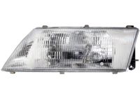 OEM Nissan Sentra Driver Side Headlight Assembly - 26060-1M325