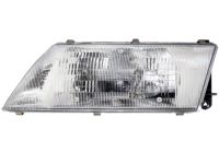 OEM 1999 Nissan Sentra Driver Side Headlight Assembly - 26060-1M325