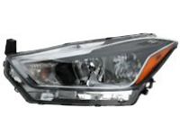 OEM 2020 Nissan Kicks Headlamp Assembly-Driver Side - 26060-5RL4A