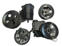 OEM 2018 Nissan Titan XD Pump Power Steering - 49110-EZ40A