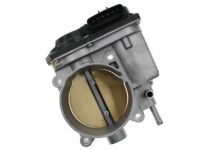 OEM 2002 Nissan Quest Throttle Chamber Assembly - 16119-7B000