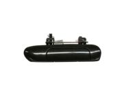 OEM 1998 Nissan Altima Front Door Outside Handle Assembly, Left - 80607-9E000