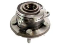 OEM Nissan Sentra Hub Assembly-Road Wheel, Front - 40202-F4305