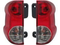 OEM 2013 Nissan NV200 Combination Lamp Assy-Rear, RH - 26550-3LM0A