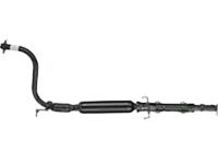 OEM 2005 Nissan Pathfinder Exhaust Tube Assembly, Rear - 20050-EA210