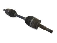 OEM 2017 Nissan Frontier Shaft Assembly-Front Drive, R - 39100-EA000