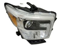 OEM Nissan Titan XD Passenger Side Headlight Assembly - 26010-EZ22B