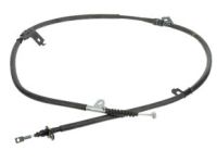 OEM Nissan Altima Cable-Brake Rear LH - 36531-3Z000