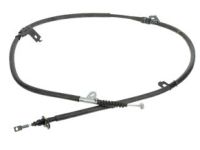 OEM 2006 Nissan Altima Cable-Brake Rear LH - 36531-3Z000