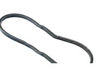 OEM 1988 Nissan 300ZX Drive Belt - 02117-92023