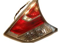 OEM 2014 Nissan Rogue Combination Lamp Assy-Rear, RH - 26550-4BA1A