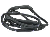 OEM 2019 Nissan Versa Weatherstrip-Rear Door, RH - 82830-9KE1A