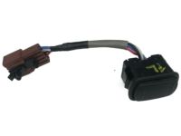 OEM 2017 Nissan Rogue Switch Assy-Seat Lumbar - 87317-4BB3A