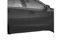 OEM 2018 Nissan Altima Body Side Moldings Left Hand Set (Body Color Matched) KH3 - Black - Super Black - 999G2-UZ1KH31
