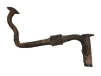 OEM 2003 Nissan Xterra Exhaust Tube Assembly, Center - 20030-8Z910