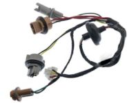 OEM Nissan Rear Combination Lamp Socket Assembly, Right - 26551-7Z000
