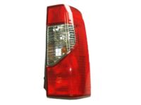 OEM Nissan Xterra Lamp Assembly-Rear Combination, RH - 26550-7Z025