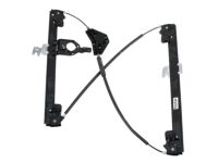 OEM Nissan Pathfinder Regulator Assy-Door Window, LH - 80721-3KA0A