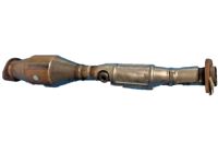 OEM Nissan Pathfinder Exhaust Tube Assembly, Front - 20020-EA200
