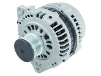 OEM 2015 Nissan Frontier Alternator Compatible - 23100-EA00B