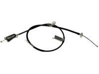 OEM 2004 Nissan Sentra Cable Assy-Brake, Rear LH - 36531-5M000