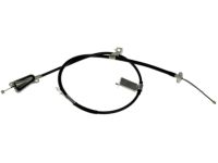 OEM 2003 Nissan Sentra Cable Assy-Brake, Rear LH - 36531-5M000