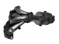 OEM Nissan Exhaust Manifold With Catalytic Converter - 140E2-9HS0A