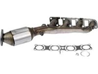 OEM Nissan Titan XD Exhaust Manifold With Catalytic Converter - 140E2-EZ30A