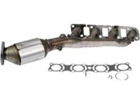 OEM 2018 Nissan Titan XD Exhaust Manifold With Catalytic Converter - 140E2-EZ30A